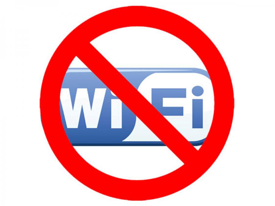 Fransada Wi-Fi qadağası