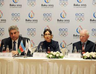 Avropa Olimpiya Komitəsinin Əlaqələndirmə Komissiyasının iclası keçirilib