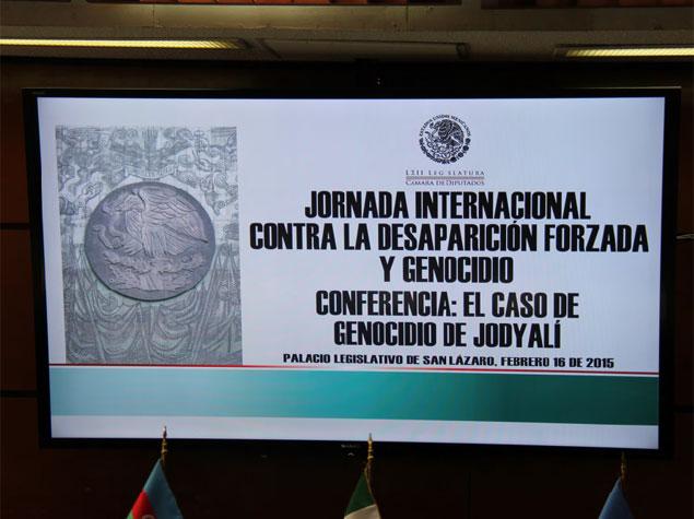 Meksikada Xocalı soyqırımı ilə bağlı konfrans 