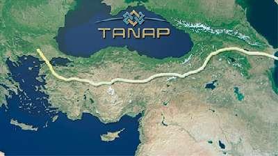 TANAP-ın Türkiyə hissəsinin tikintisinə martın 17-də başlanacaq