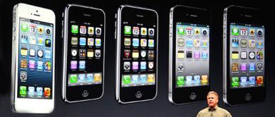 iPhone 5 təqdim edildi
