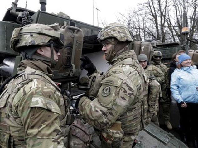 Estoniyada ABŞ-ın iştirakı ilə hərbi təlimlər başlayır