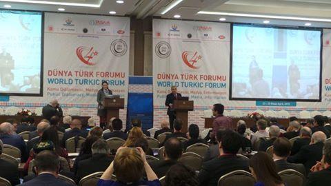IV Dünya Türk Forumu başladı