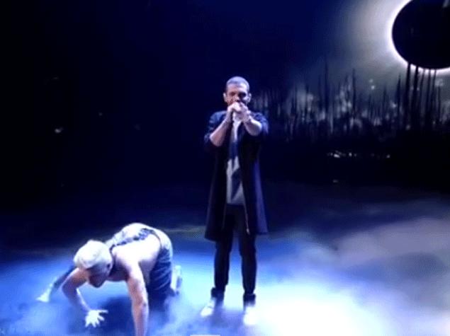 Elnur Hüseynov "Eurovision 2015"in finalında