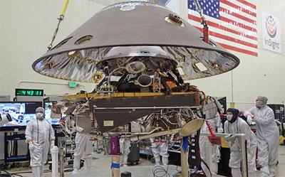 “NASA” Marsa göndəriləcək yeni aparatın sınaqlarına başlayıb