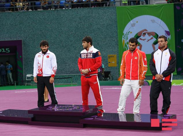 Cəbrayıl Həsənov Avropa Oyunlarının bürünc medalını qazanıb