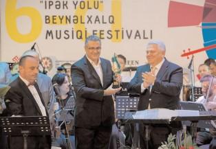Şəkidə "İpək Yolu" VI Beynəlxalq musiqi festivalı keçirilir