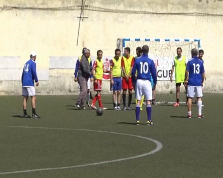 Sabah azərbaycanlı və rusiyalı nazirlər futbol oynayacaq - Video