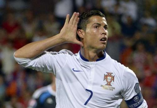 Ronaldo: "Mənə cılız deyirdilər"