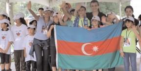 "Rəngarəng duyğular" Beynəlxalq Uşaq Festivalında