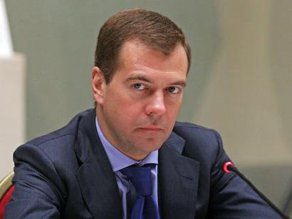 Medvedev Rusiyanın Ukraynanın ərazi bütövlüyünə dair mövqeyini açıqlayıb