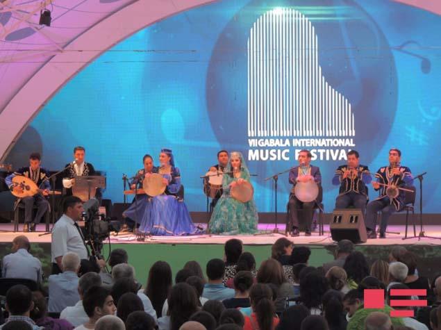 Qəbələ Beynəlxalq Musiqi Festivalında “Muğam axşamı” 