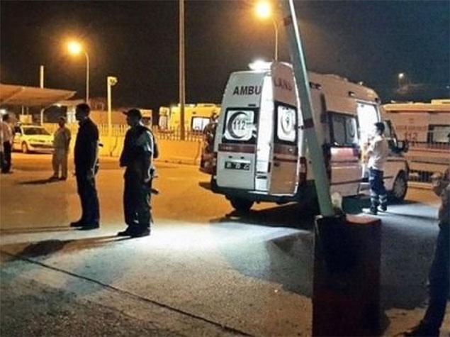 Türkiyədə polis idarəsinə silahlı hücum