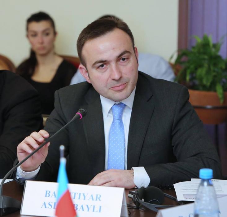 Bəxtiyar Aslanbəyli “BP-Azerbaijan”ın vitse-prezidenti oldu