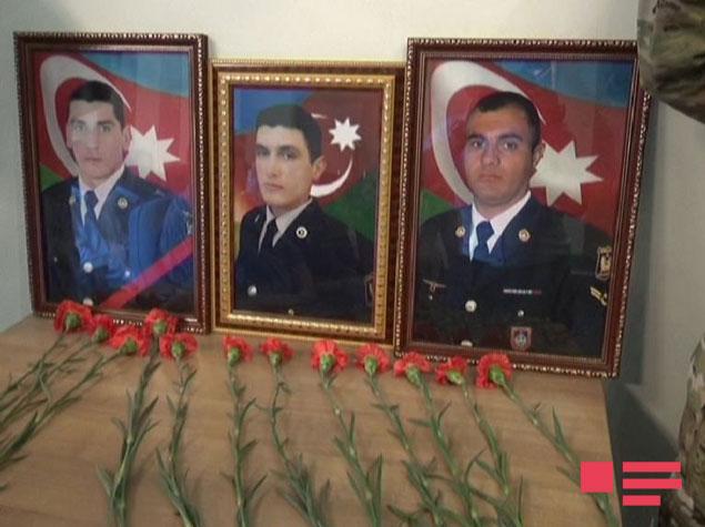 Şəhidlərimizin medalları ailə üzvlərinə təqdim olunub