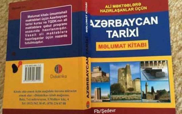 TQDK “Azərbaycan tarixi” kitabından imtina etməyə çağırdı