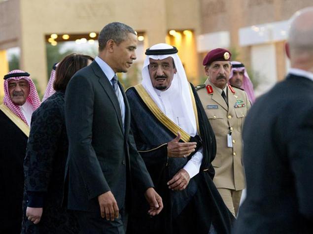 Obama Səudiyyə Ərəbistanının kralı ilə görüşəcək