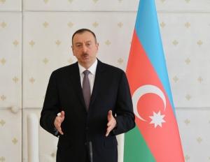 İlham Əliyev: "Buna rüşvət demək olmaz, bu, reketlikdir"