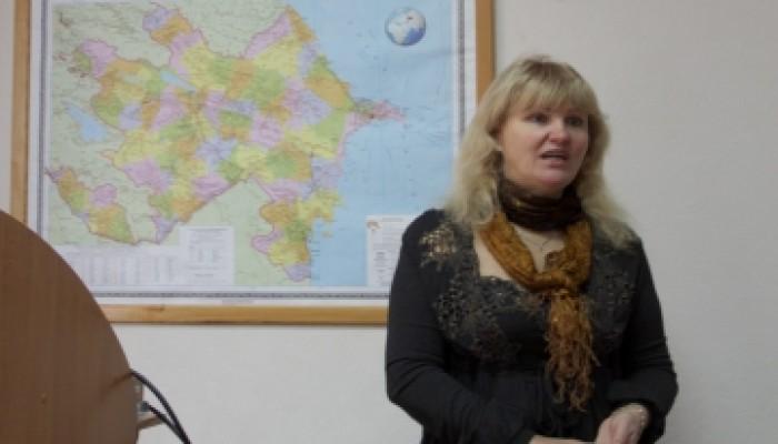Ukraynada "Kitabi-Dədə Qorqud eposunda multikultural dəyərlər" müzakirə edilib