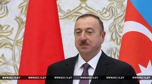 “Belarusla əməkdaşlığın bütün istiqamətlərində müsbət dinamika görürük”