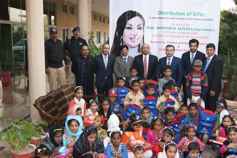 Heydər Əliyev Fondu Pakistanda humanitar tədbirləri davam etdirir