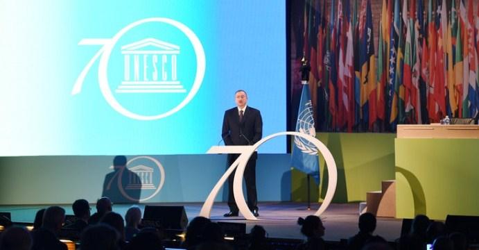 Prezidentin UNESCO zəfəri: İlham Əliyev strateji məsələlərə diqqət çəkir