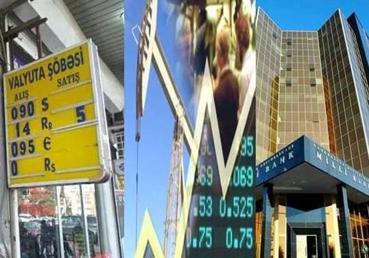 Manatın devalvasiyasında neft amili