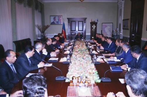 Neft Şirkətində ilin yekunları ilə bağlı toplantı