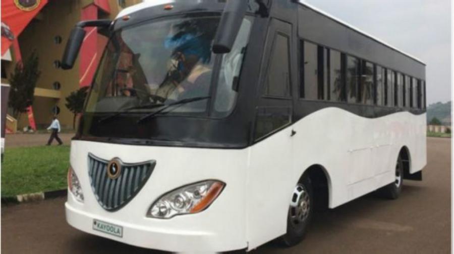 Afrikanın günəş enerjisi ilə işləyən ilk avtobusu