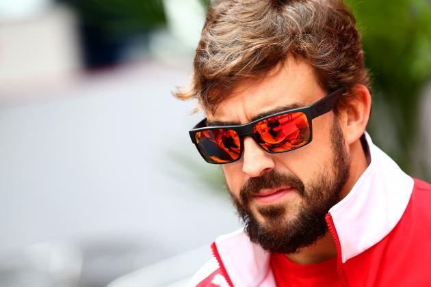 Fernando Alonso Bakıdadır