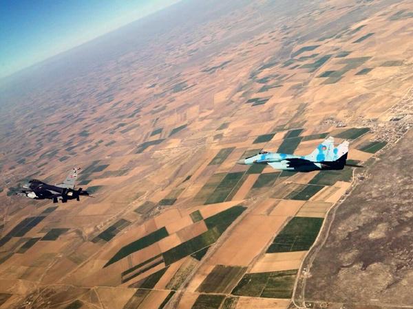 Azərbaycan və Türkiyə Hərbi Hava Qüvvələrinin pilotları birgə əməliyyat keçirdi