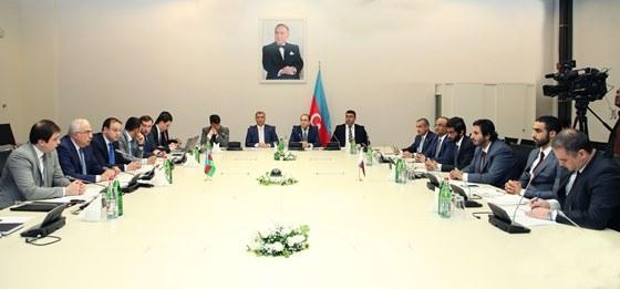 Bakıda Azərbaycan-Qətər biznes forumu
