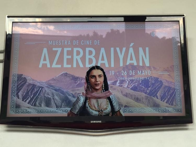 Meksikada Azərbaycan Kinosu Günləri 