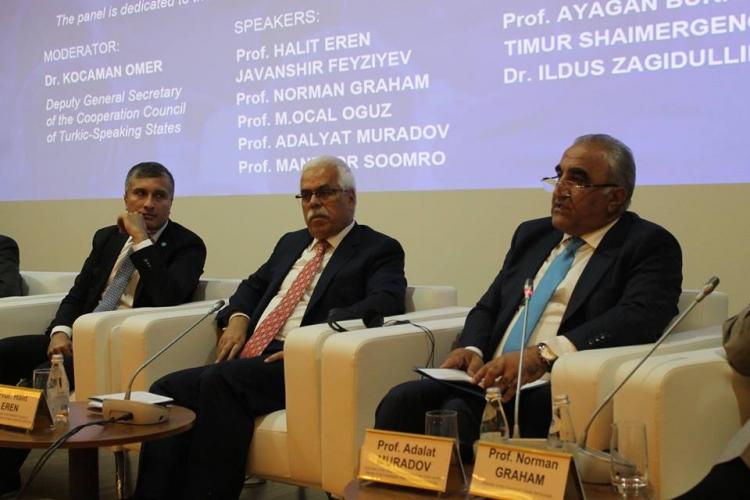 “Türk Dünyası İqtisadçılar Birliyi beynəlxalq elmi əməkdaşlığın yeni müstəvisidir”