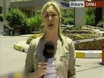Ərdoğan terror aktında yaralanan jurnalistə baş çəkib