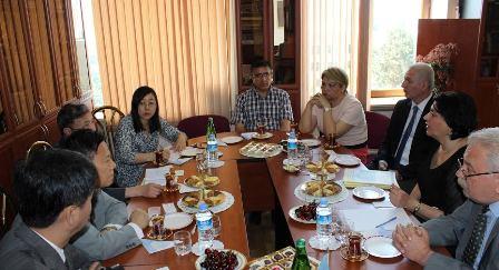 Azərbaycan-Çin elmi əməkdaşlığı müzakirə edildi