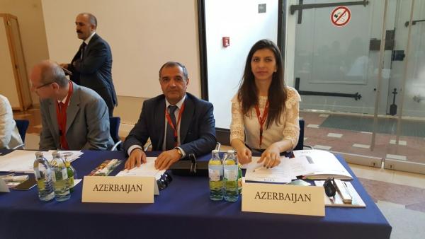 Azərbaycan Avropa Milli Kitabxanaları Konfransının toplantısında 