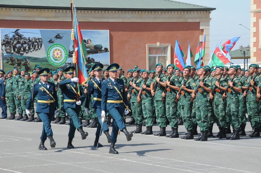 Sərhəd Mühafizəsinin yaranmasından 97 il ötür