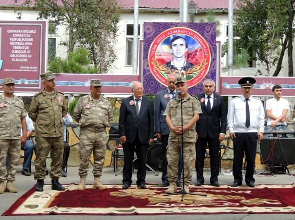 "Topçu İsgəndər"in yubileyi qeyd olundu
