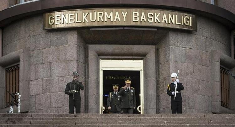 Türkiyədə 586 polkovnik istefaya göndərildi