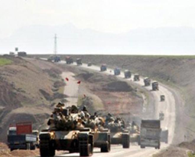 Türkiyə ordusu Cerablus şəhərinə çatdı