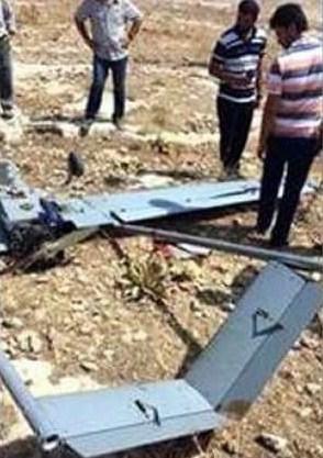 ABŞ-a aid pilotsuz uçan aparat Türkiyə ərazisinə düşdü