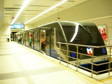 Ankarada yeni metro xətti istismara verildi