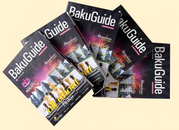 "Baku Guide" bələdçi kataloqunun sentyabr sayı 