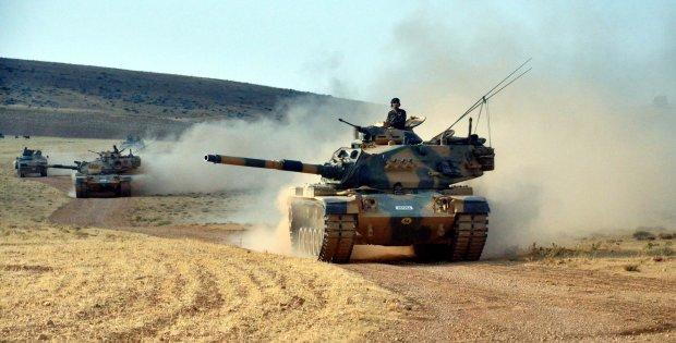 Türkiyə Suriyaya əlavə hərbi texnika göndərdi