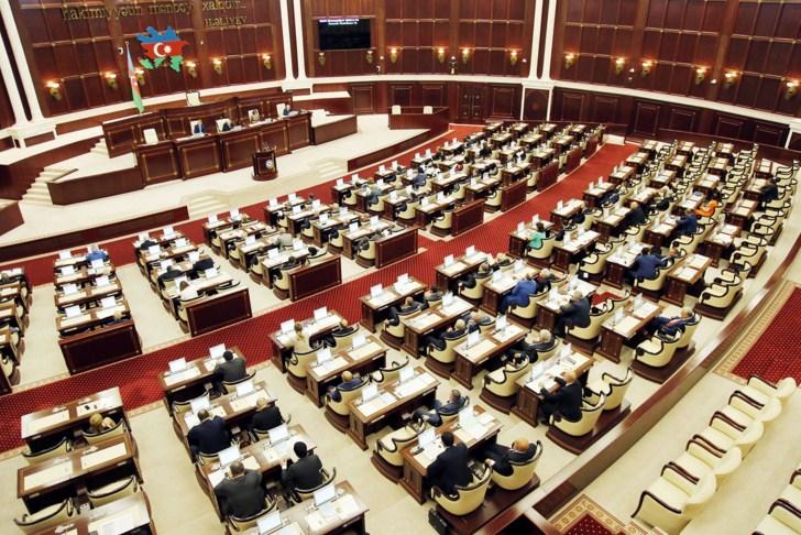 Parlamentin payız sessiyasının qanunvericilik işləri planı açıqlandı