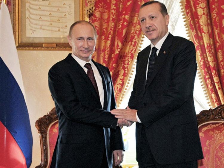 Putin Ərdoğanla "Türk axını" layihəsini müzakirə etdi