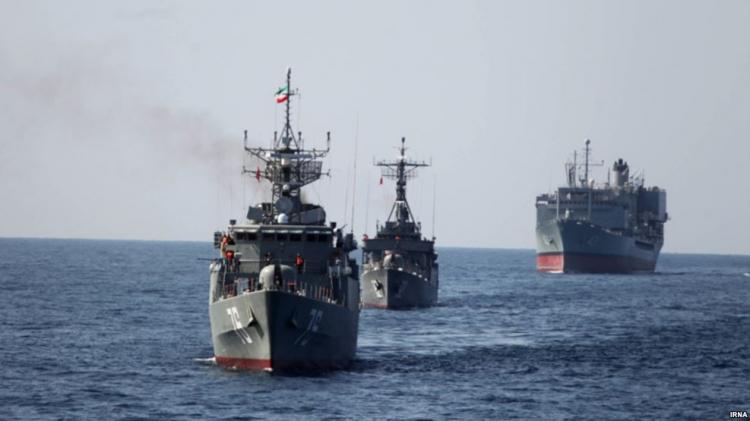 İran hərbi gəmiləri Bakıya gəlir