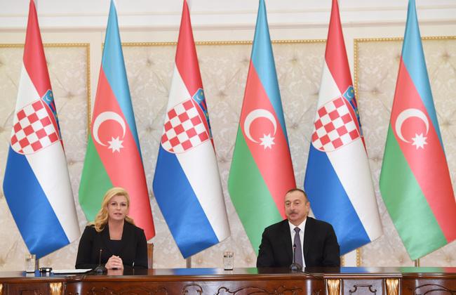 Azərbaycan və Xorvatiya arasında əməkdaşlığın əsas prioritetləri müəyyənləşdirildi