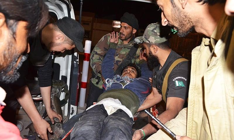 Pakistanda polis kollecinə hücum nəticəsində 59 nəfər öldürüldü